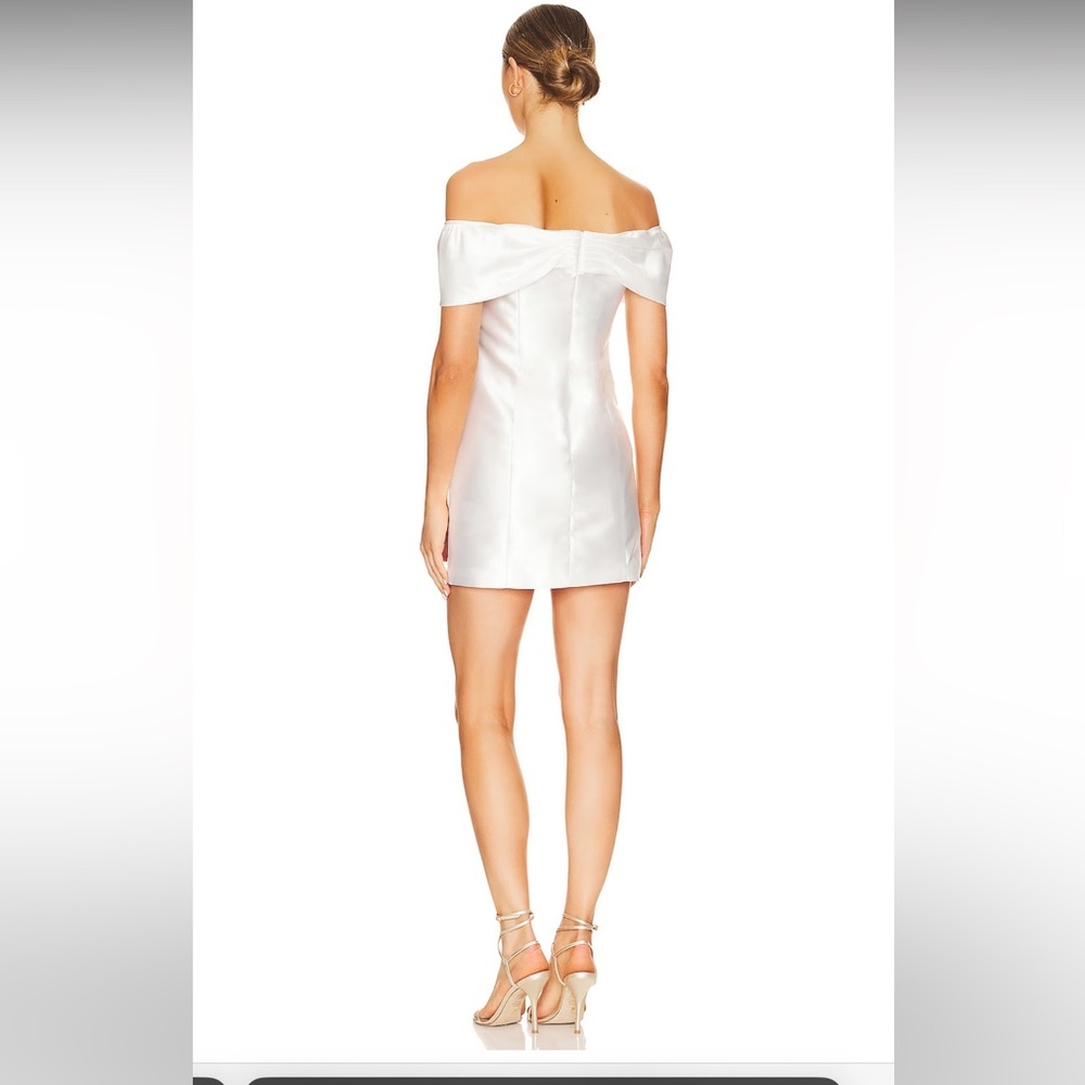Stunning Elliatt white mini dress from Revolve! - Picture 2 of 3